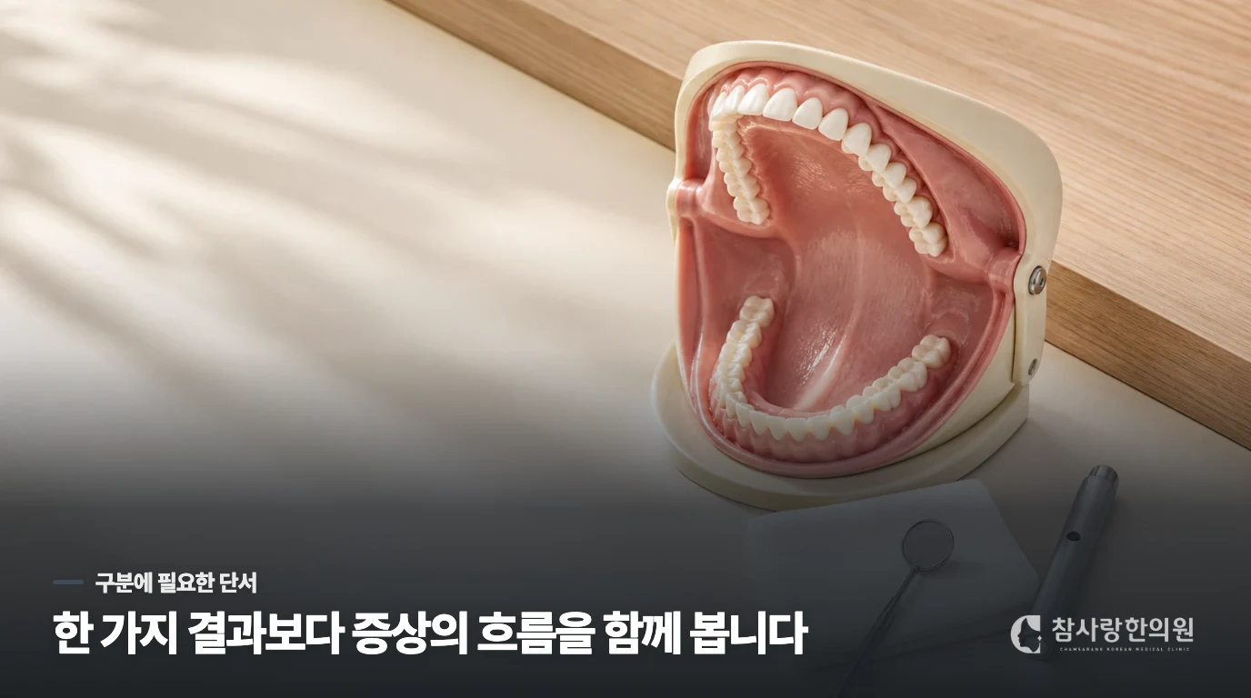 혀가 붓고 따끔거리는 현상은 무엇일까요.