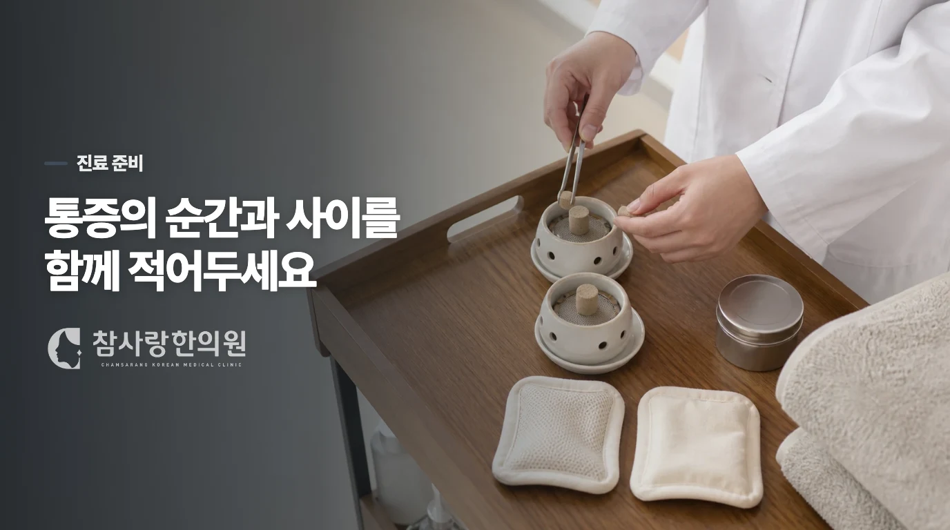 진료 전에 이 네 가지를 메모해 보세요