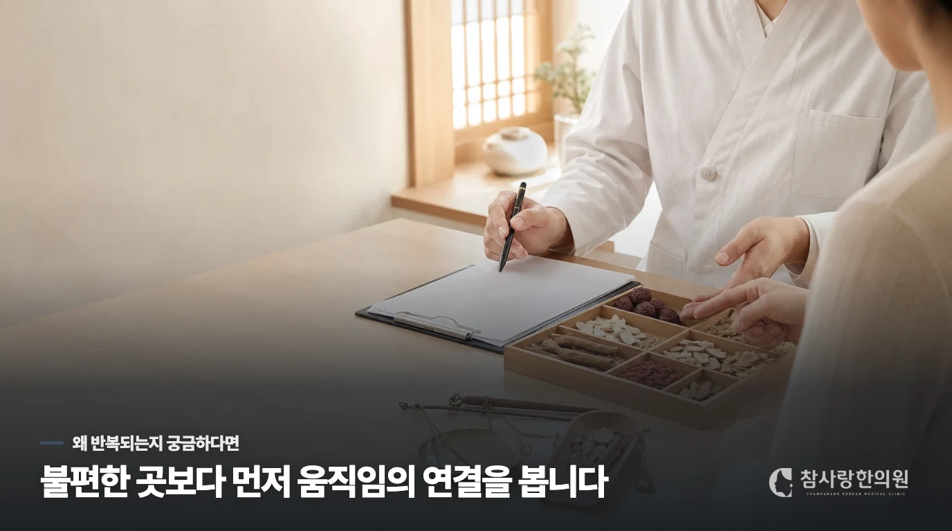 병원에 가기 전, 집에서 제가 어떤 신호들을 관찰하면 도움이 될까요?
