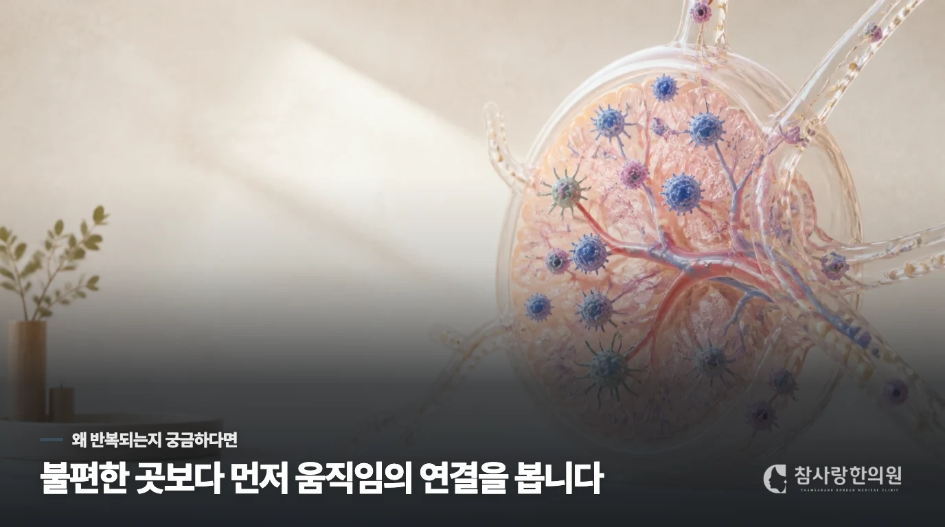 물을 계속 마셔도 입술이 달라붙고 눈이 뻑뻑한데 왜 그럴까요?