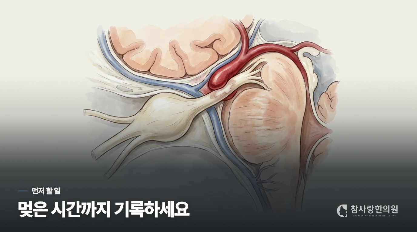 아프지 않은 시간에도 기록이 필요한 이유