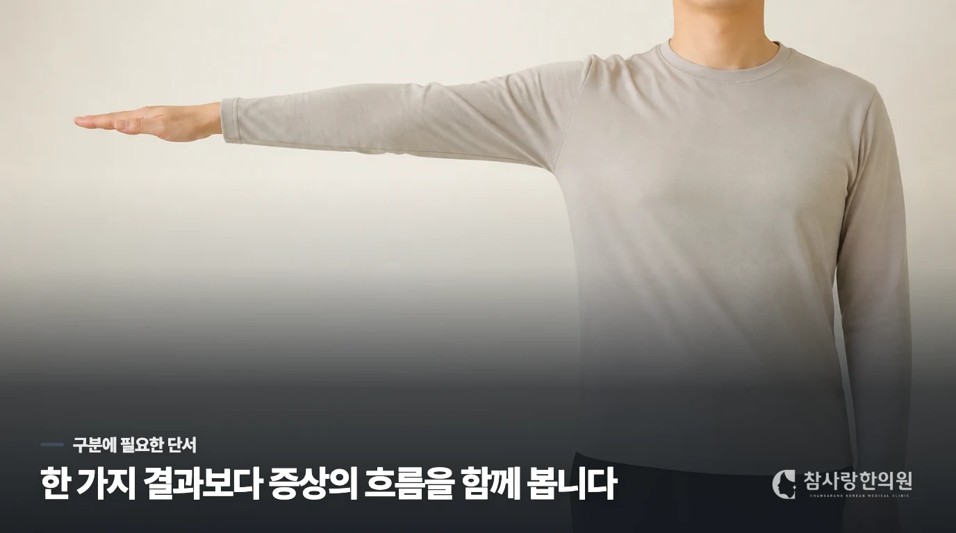 다친 뒤 새로 힘이 빠졌다면 기다리지 마세요