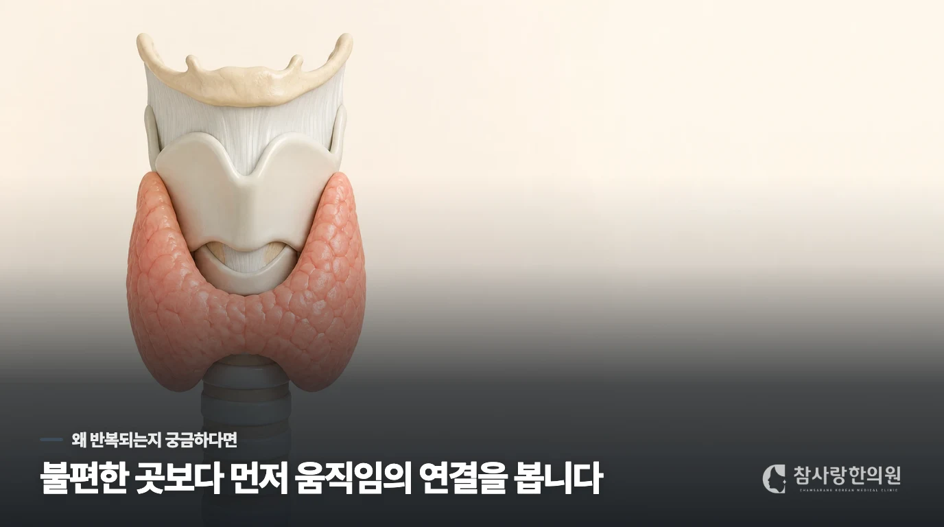 입맛은 없는데 몸은 계속 붓고 체중이 늘어나는데 왜 그럴까요?