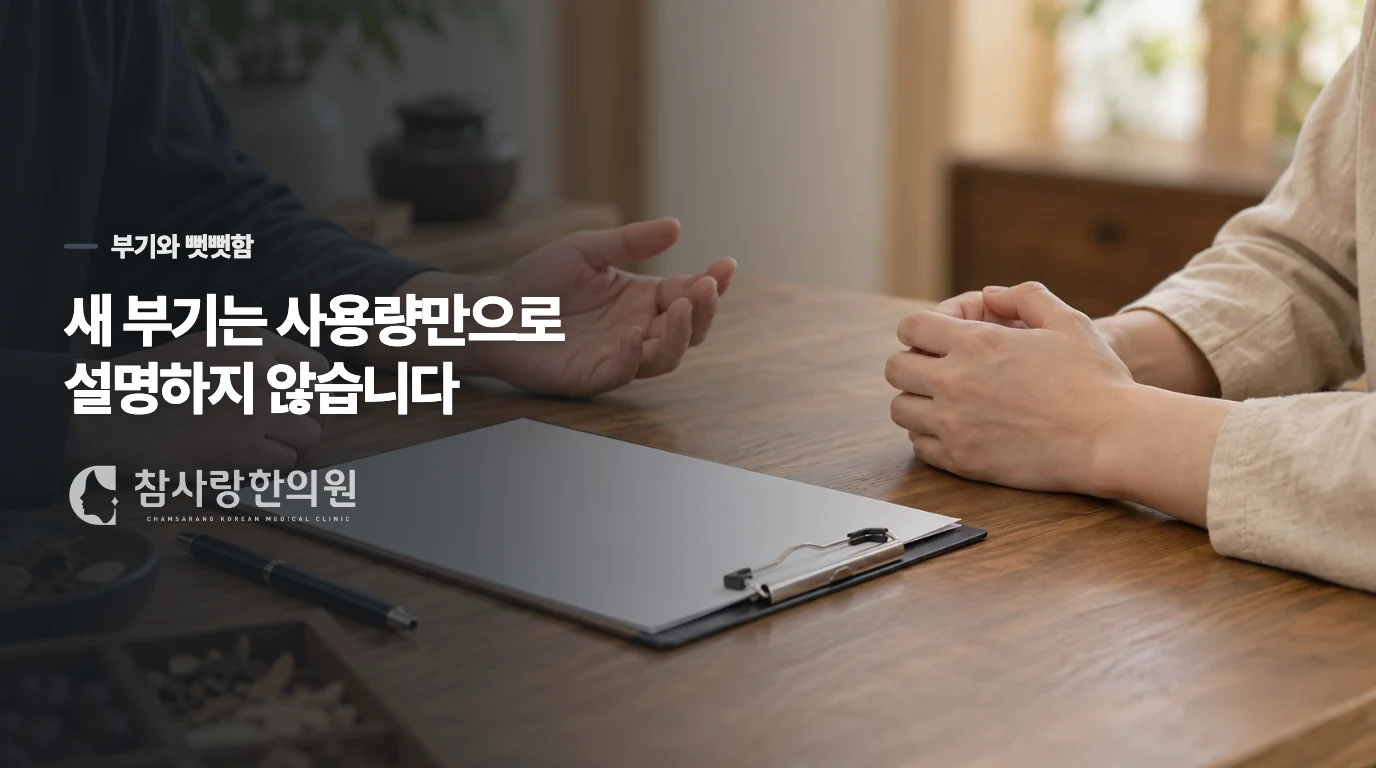 아침마다 오래 굳거나 마디가 새로 붓는다면
